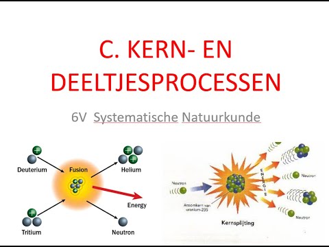 6V samenvatting katern kern  en deeltjesreacties deel 1