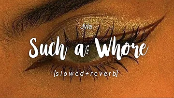 Jvla - Such a whore [ 𝙎𝙡𝙤𝙬𝙚𝙙 + 𝙍𝙚𝙫𝙚𝙧𝙗 + 𝙇𝙮𝙧𝙞𝙘𝙨 ] you're such a fucking hoe I love it slowed down