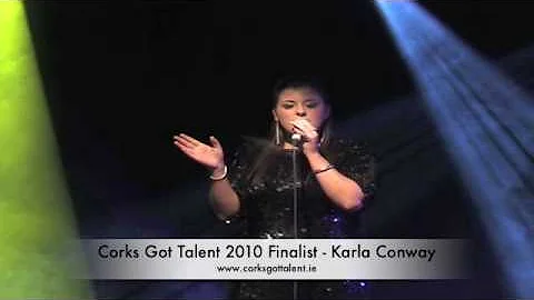 Corks Got Talent Finalist - Karla Conway