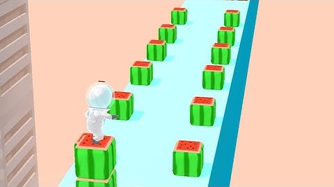 Cube Surfer 28 - All Levels Gameplay Android/ios - iPhone XS Max Gameplay