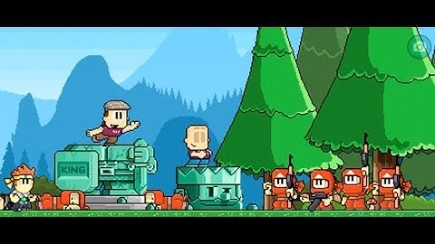 Dan the Man 1-1 with secret areas