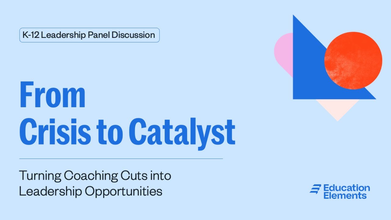 From Crisis to Catalyst  Turning Coaching Cuts into Leadership Opportunities