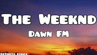 The Weeknd - Dawn FM (Sub español + Lyrics)