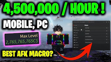 [ NEW ] The BEST Fisch Macro on Mobile & PC?! 🐟 How to AFK MACRO in Roblox Fisch 2025