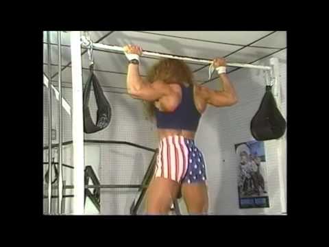 chin ups gif WPW 266 - Michelle Ralabate Chin Ups (Official Video - Preview)