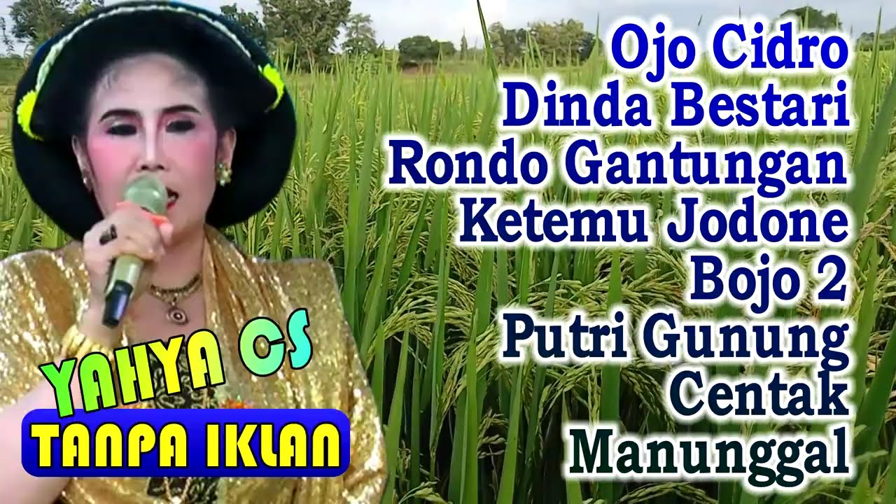 Tayub Tuban Desa Gegunung YAHYA KARNIATI dan WANTIKA