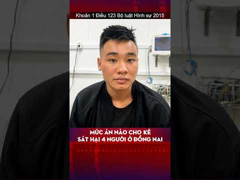 Mức án nào cho kẻ sát hại 4 người ở Đồng Nai?