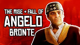 The Rise & FALL of Criminal Mastermind, Angelo Bronte - Red Dead Redemption 2