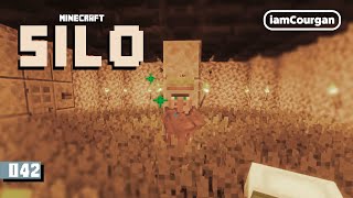 Minecraft: SILO | S1.E042 | Nützliche Villager für die Weizenfarm!... (Deutsch)