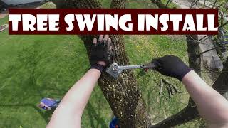 Tree Swing Install