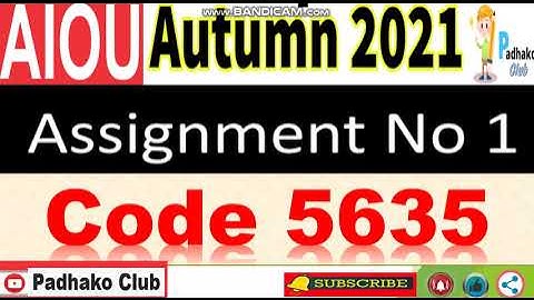 ⏩ AIOU Code 5635 Solved Assignment No.1 Autumn 2021 || Level: MSC Mass Communication