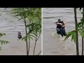 Il video dei tre giovani travolti dalla piena del fiume Natisone: l