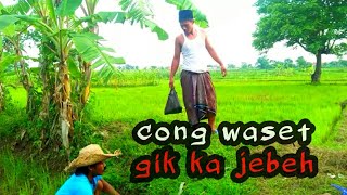 Cong waset..!! gik ka jhebeh,,MADURA LUCU