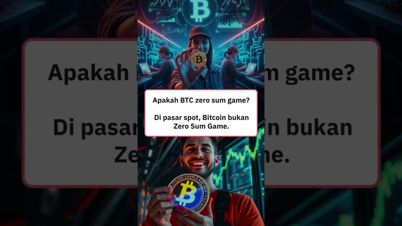 Apa itu Zero Sum Game? Apakah Bitcoin termasuk? #bitcoinupdates  #bitcoinnews #bitcoinindonesia - YouTube