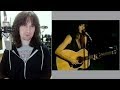 British guitarist analyses Linda Ronstadt's guitar playing live in 1975!