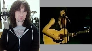 Video thumbnail of "British guitarist analyses Linda Ronstadt's guitar playing live in 1975!"