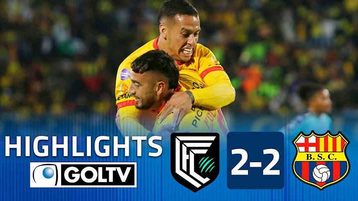 Cumbayá 2 - 2 Barcelona SC | HIGHLIGHTS | Liga Pro Ecuador