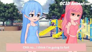 Gacha fart ahh~ | gacha club 3D animation