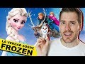 FROZEN, DE DISNEY | CUENTO REAL Y ORIGEN | Javier Ruescas