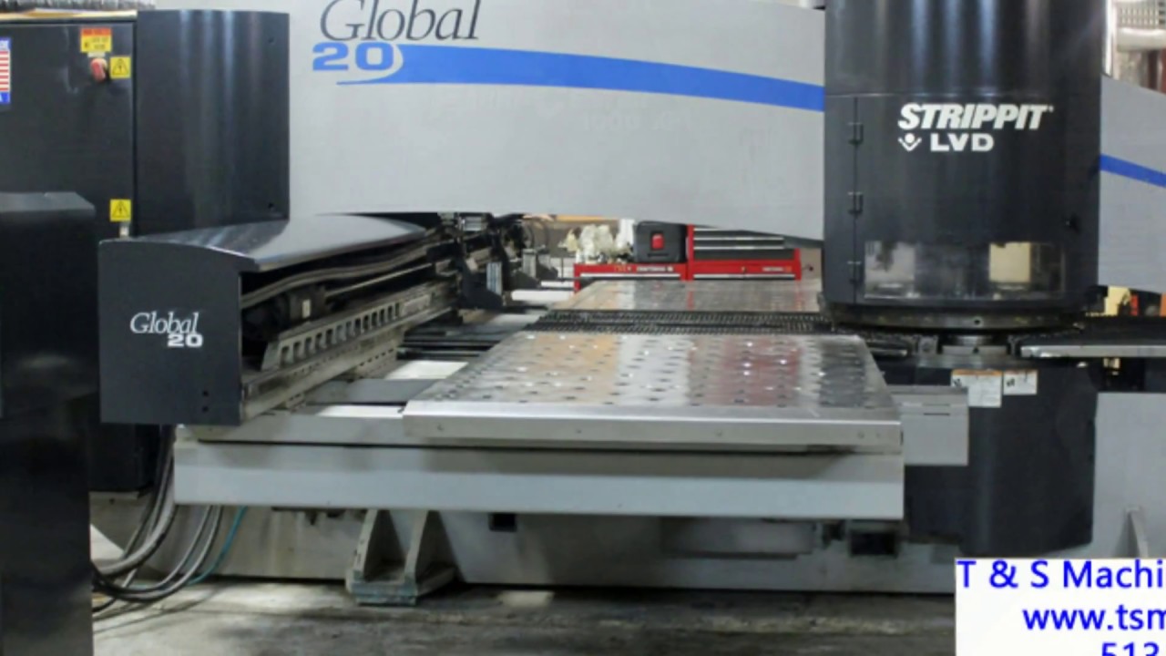 T & S Machine Tool Sales Inc. YouTube