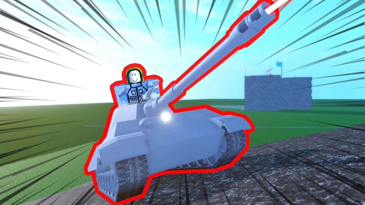 How To Make A Tank On Roblox Roblox Tank Experience - YouTube