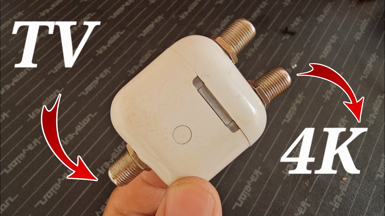 How to make a strong HD antenna to watch TNT terrestrial channels