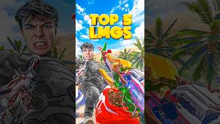TOP 5 LMGs in COD Mobile Season 3 2026