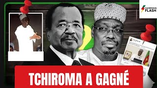 Declaration Choc Dun Cadre Du Rdpc Tchiroma A Gagné, Chassons Biya Fracture Politique Au Cameroun.