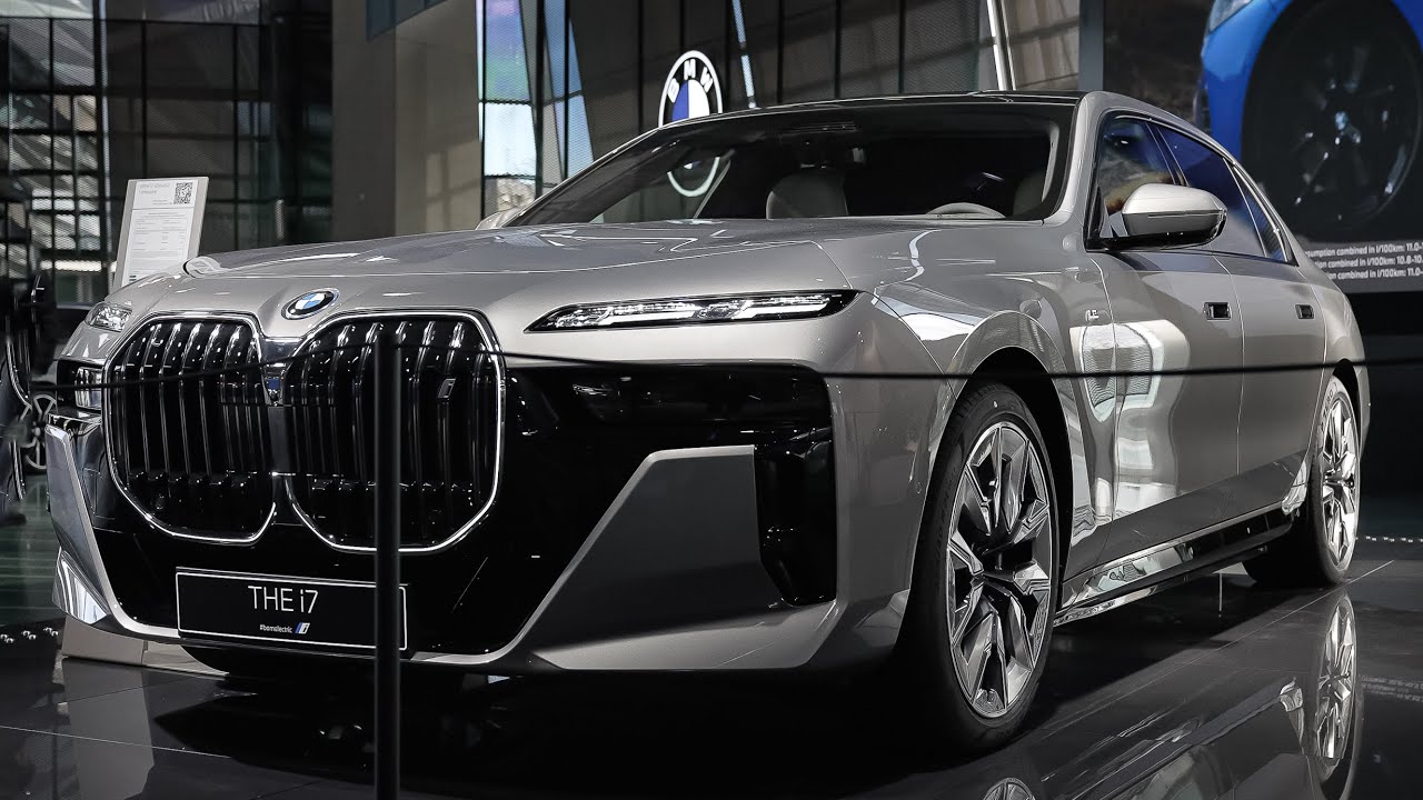 2023 BMW i7 pure luxury - Interior and Exterior in detail