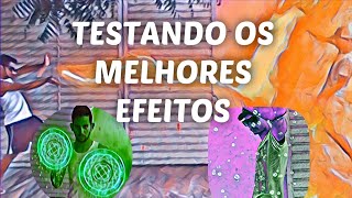 TESTANDO OS MELHORES EFEITOS (36 R$ para ser Premium)😱 VALE A PENA!? by Canal Quase Sérios 194 views 4 years ago 3 minutes, 48 seconds