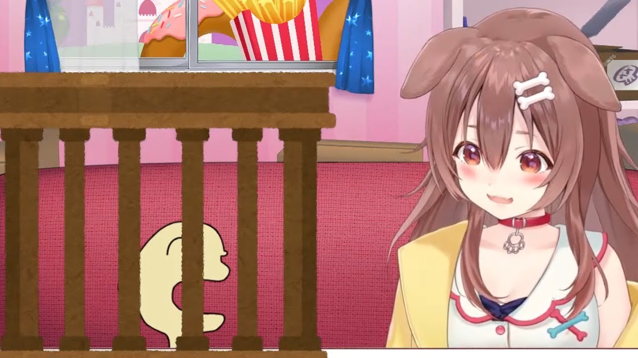 Listener stays forever [Korone Ending Making Time] - YouTube