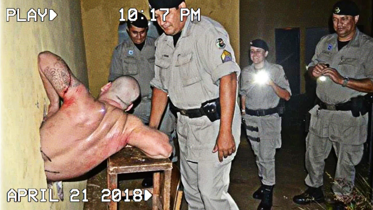 Real Prison Escapes Attempts Caught On Camera