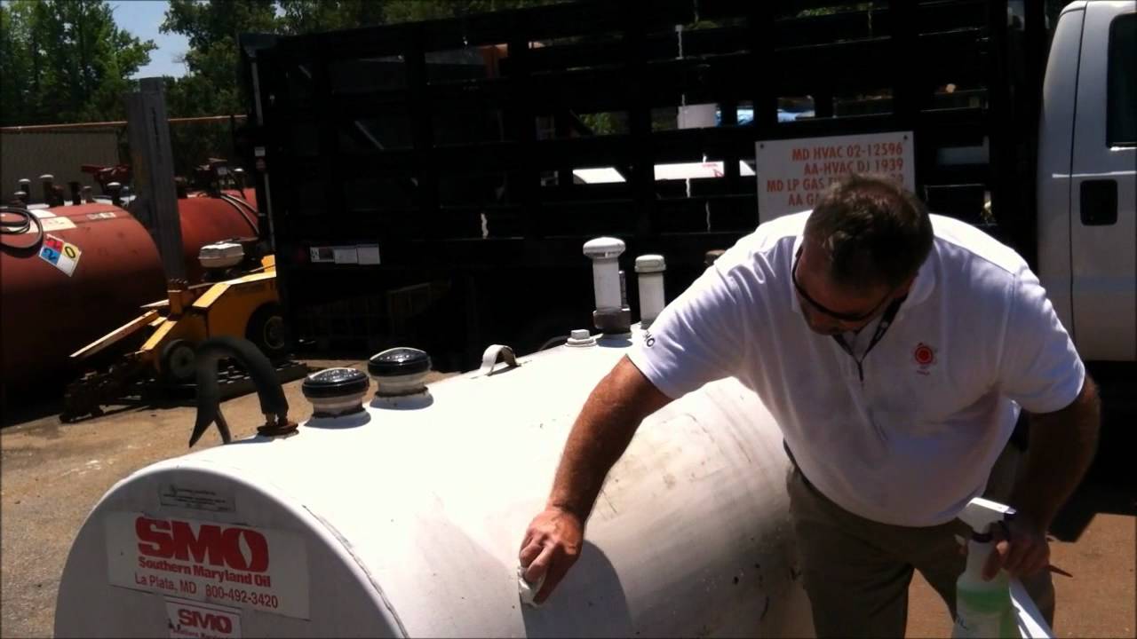 SMO Skid Tank Sticker Installation