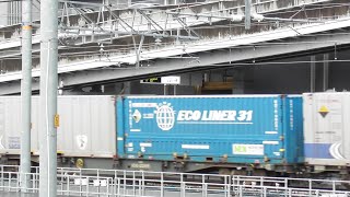 EF210-144代走 1050レ 名古屋駅通過