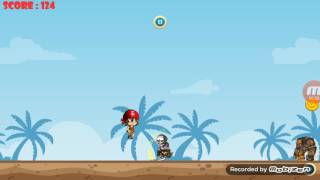 Island Treasure Adventure - Free Android 2D Game(Beach) screenshot 1