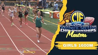 2025 TF - CIF-Southern Section Ford Masters Track & Field Meet - Girls 1600M