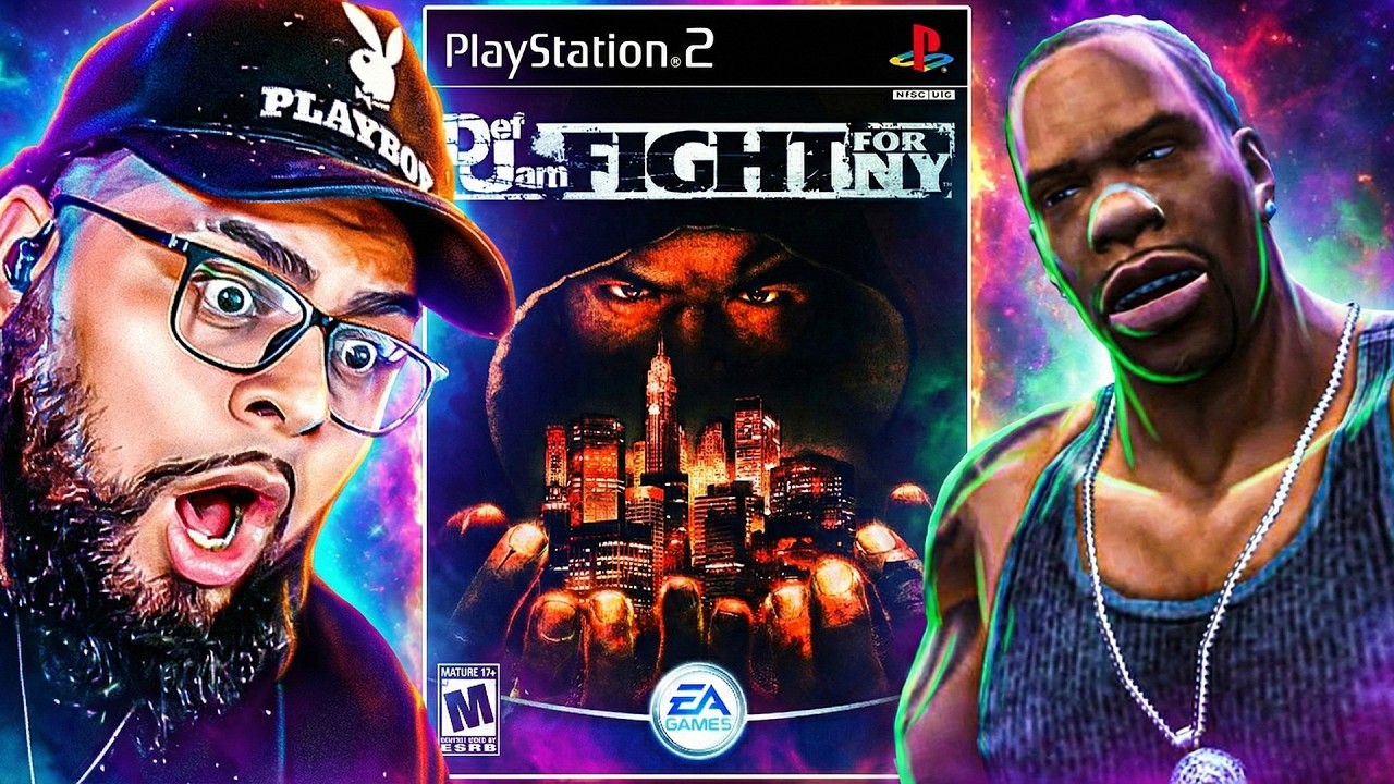 I Played Def Jam Fight For New York 20 Years Later | (Hard Difficulty) Part 3