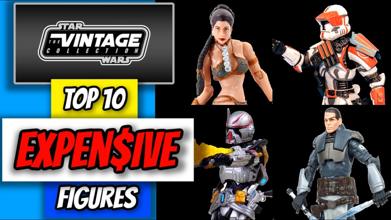 Star Wars Vintage Collection Top 10 