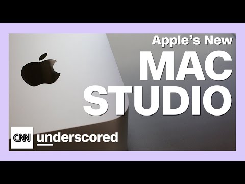 The Mac Studio is compact, cool and crazy powerful!