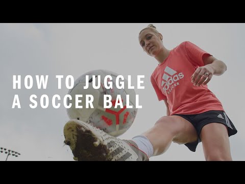 How to Juggle a Soccer Ball | adidas