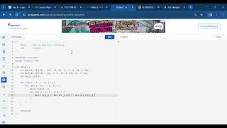 Praktikum Alpro Perkalian Matriks 3x3