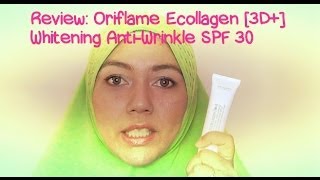 Review: Oriflame Ecollagen [3D+] Whitening Anti-Wrinkle SPF 30 screenshot 4