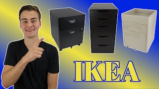 WHICH IS BETTER? 3 IKEA DRAWER UNITS