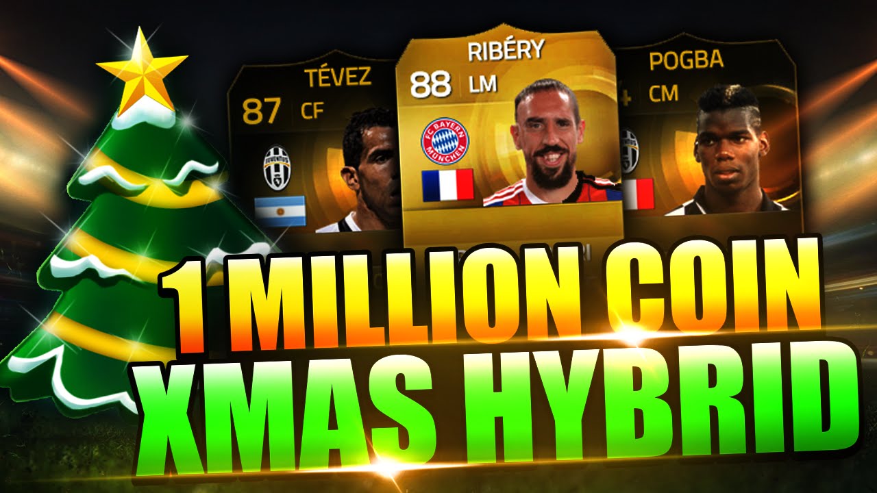 Fifa 15 I INSANE 1 MILLION COIN SQUAD BUILDER I SERIE A / BUNDESLIGA HYBRID I ULTIMATE TEAM