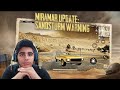 Mad miramar with unique harsh