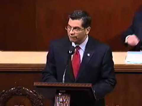 Rep. Becerra: "We can do much better than this bill."