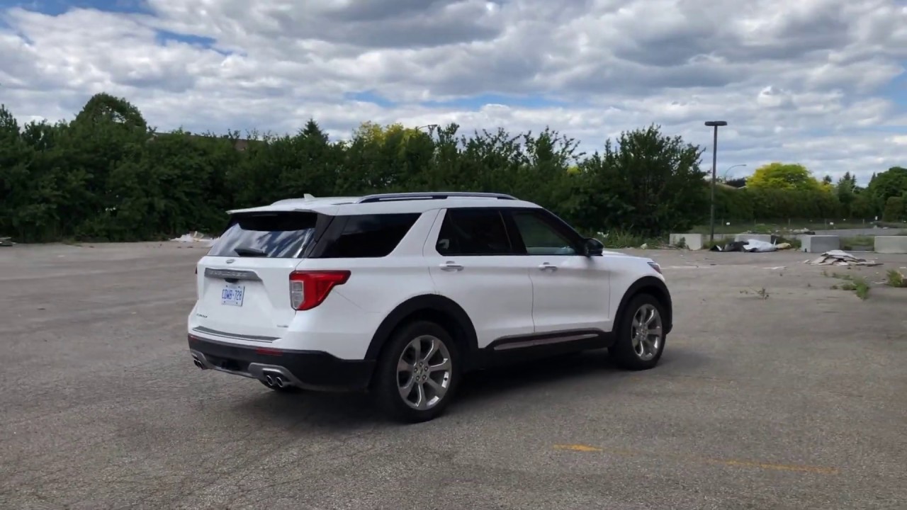 Ford Explorer Review The Cost Of Cutting Costs Is Hard On The Eyes Motor Illustrated