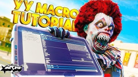 TUTORIAL YY MACRO LIKE A DEMON MOVEMENT ON CONSOLE PS4/PS5/XBOX
