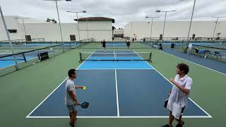 Sunday Rec Series - Jericho Grollman, Andrew Huynh, Blake Street & Kelly K. Pickleball [5.0-5.5+]