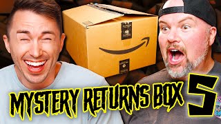 What's Inside a $35 Amazon Mystery Box?? - OUR BIGGEST FIND YET! by Men Try Videos 95,940 views 7 months ago 27 minutes